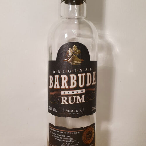 Barbuda Original Black Rum (37.50%)