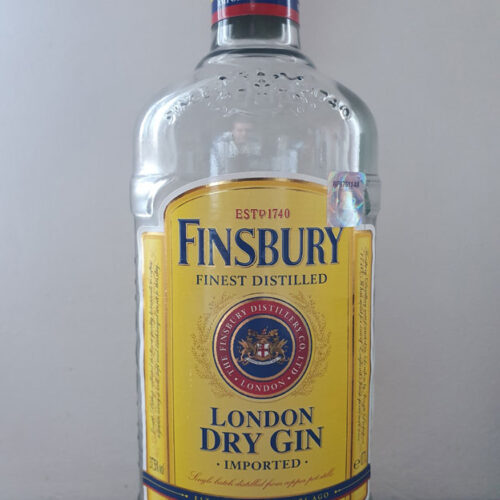 Finsbury London Dry Gin (37.50%)
