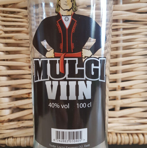 Mulgi Viin (Vodka) (40%)