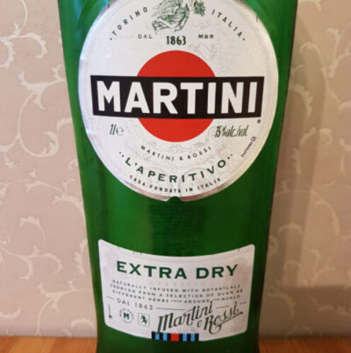 Martini & Rossi Vermouth Extra Dry (15%)