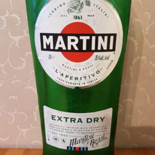Martini & Rossi Vermouth Extra Dry 15%