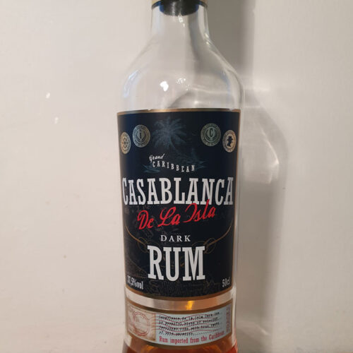 Casablanca Dark Rum (37.50%)