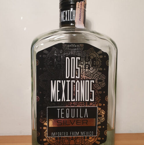 Dos Mexicanos Silver Tequila (40%)
