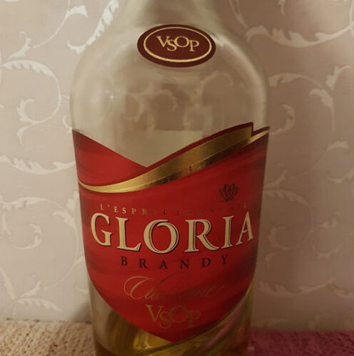 Gloria Classique VSOP Brandy (36%)