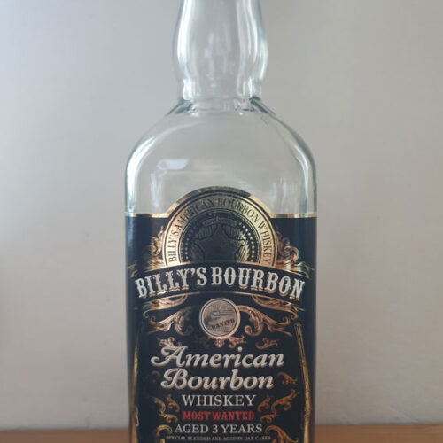 Billy’s American Bourbon Whiskey (40%)