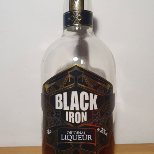 Black Iron Original Liqueur (35%)