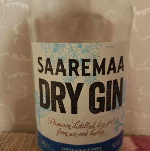 Saaremaa Dry Gin (37.50%)
