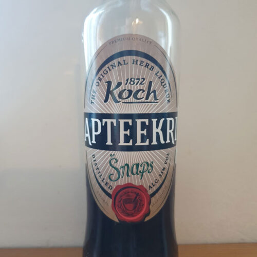 Koch Apteekri Snaps (35%)