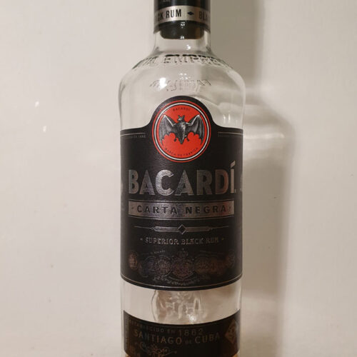 Bacardi Carta Negra Black Rum (40%)
