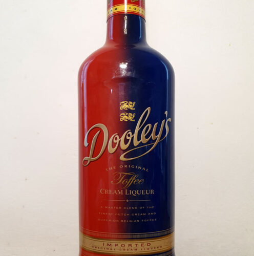 Dooley’s Toffee Cream Liquer (17%)