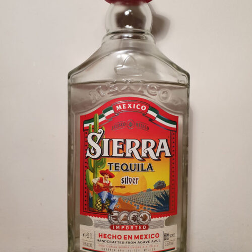 Sierra Silver Tequila (38%)