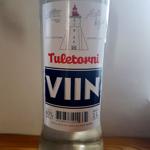 Tuletorni Viin (Vodka)( (40%)
