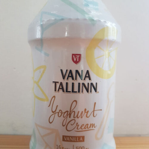 Vana Tallinn Yoghurt Cream (16%)