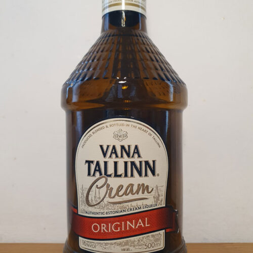 Vana Tallinn Cream Original Liqueur (16%)