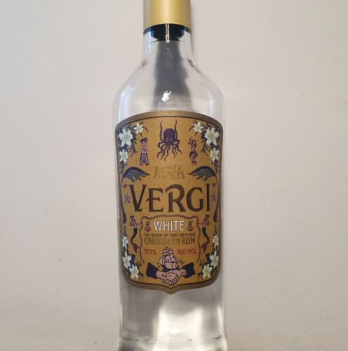 Vergi Caribbean White Rum (37.50%)