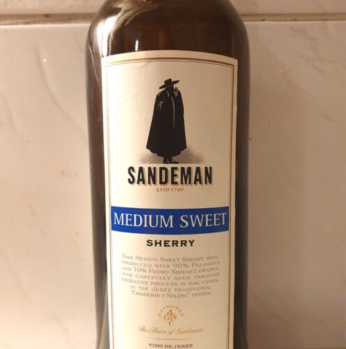 Sandeman Medium Sweet Sherry (15%)