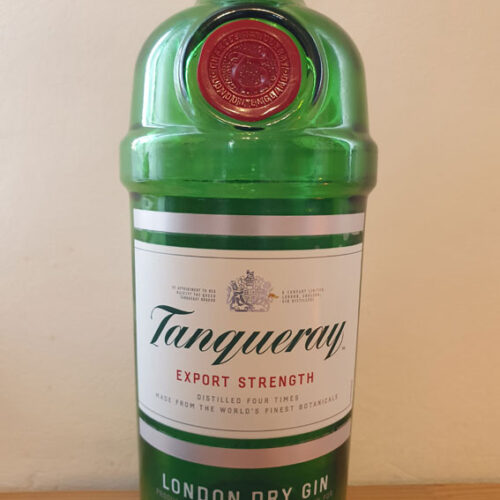 Tanqueray London Dry Gin (43,1%)