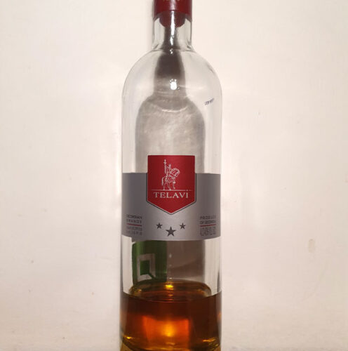 Telavi 3YO Georgian Brandy (40%)
