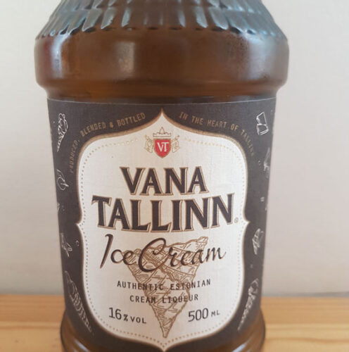 Vana Tallinn Ice Cream Liqueur (16%)