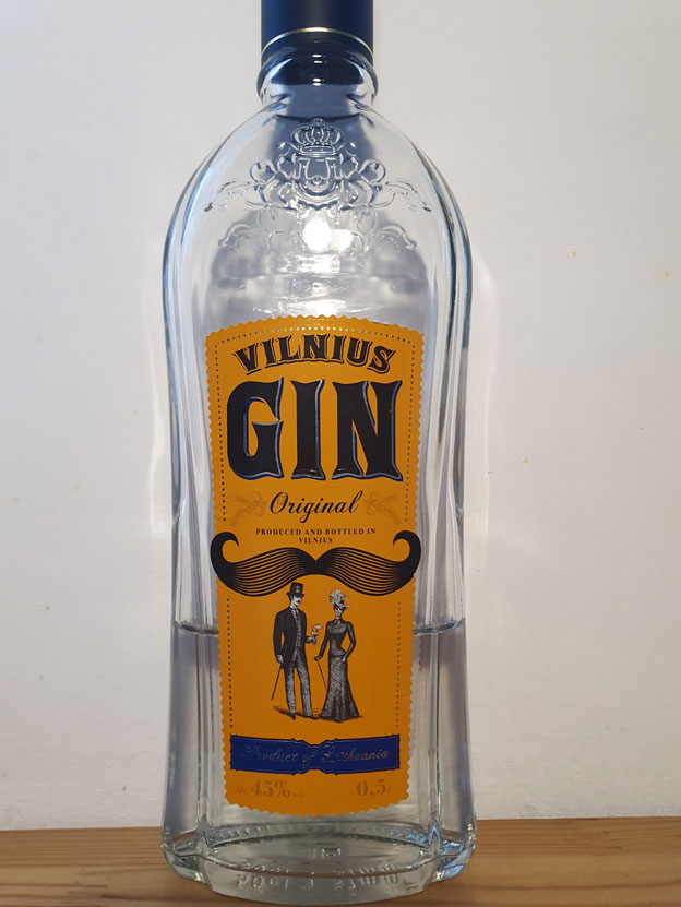 Vilnius Gin (45%) – Baltic Alcohols