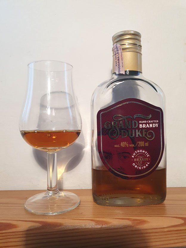 Grand Duke Hand Crafted Brandy (40%) – Baltic Alcohols