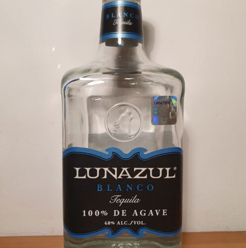Lunazul Blanco Tequila (100% agave) 40%