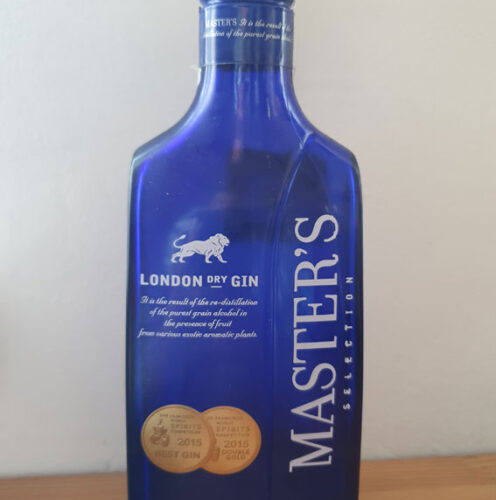 Master’s London Dry Gin (40%)