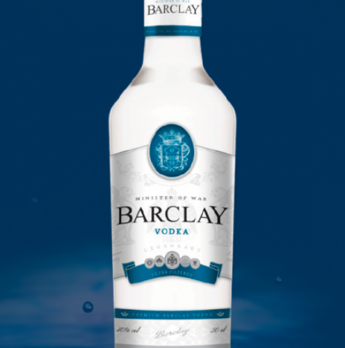 Barclay Vodka (40%)