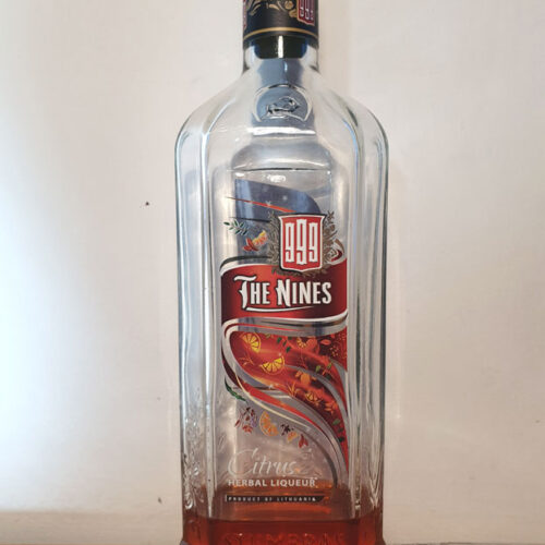 999 The Nines Citrus Herbal Liqueur (35%)