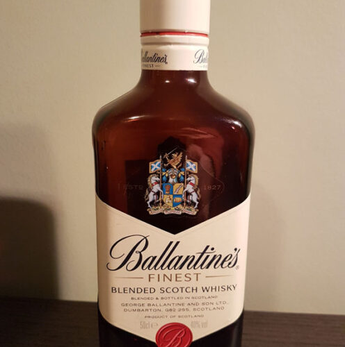 Ballantine’s Finest Blended Scotch Whisky (40%)