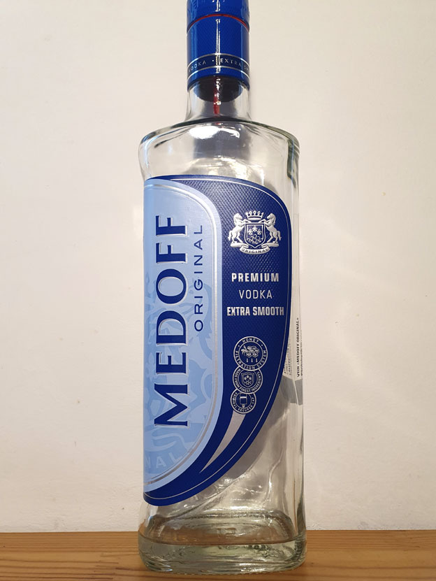 Medoff Original Vodka 40 Baltic Alcohols