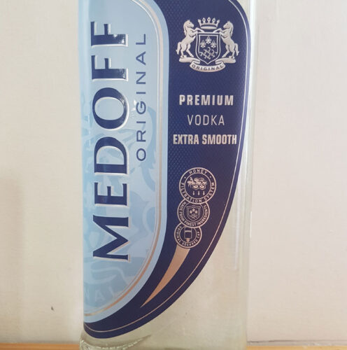Medoff Original Vodka (40%)