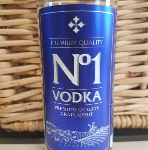 N°1 Vodka (40%)