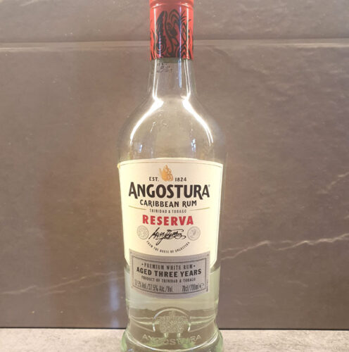 Angostura Reserva White Rum 3YO (37.50%)