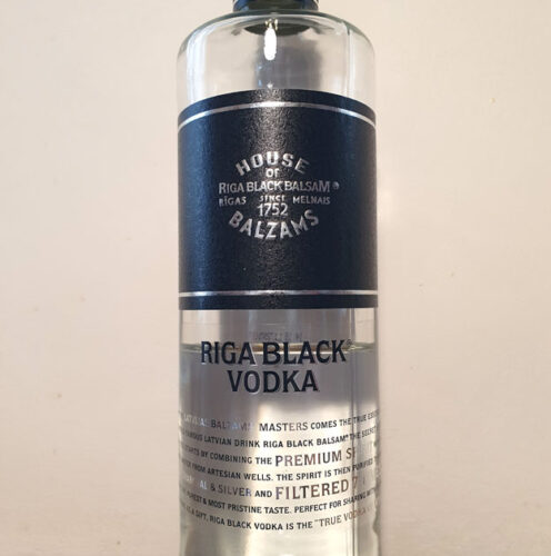 Riga Black Vodka (40%)
