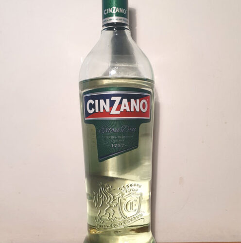 Cinzano Extra Dry Vermouth (18%)