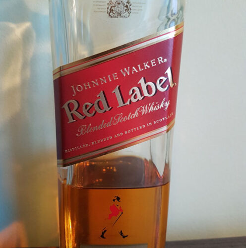 Johnnie Walker Red Label Blended Scotch Whisky (40%)