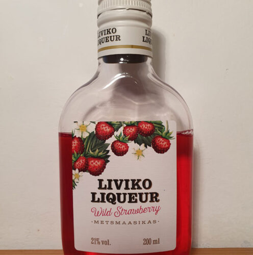 Liviko Wild Strawberry Liqueur (21%)