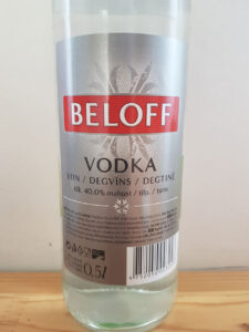 Beloff Vodka (40%) – Baltic Alcohols