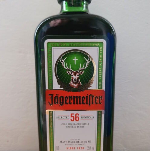 Jägermeister (35%)