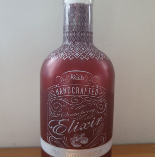 Koch Elixir Strawberry Liqueur (21%)