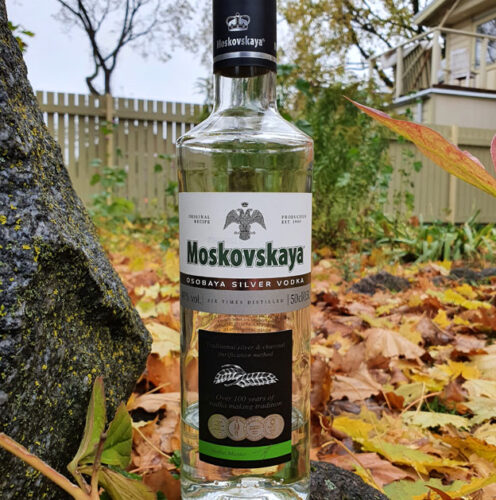 Moskovskaya Silver Vodka (40%)