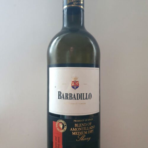 Barbadillo Blend of Amontillado Sherry (17.50%)