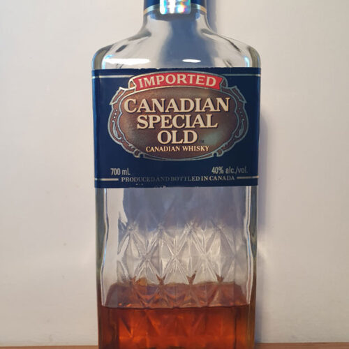 Canadian Special Old Whisky (40%)