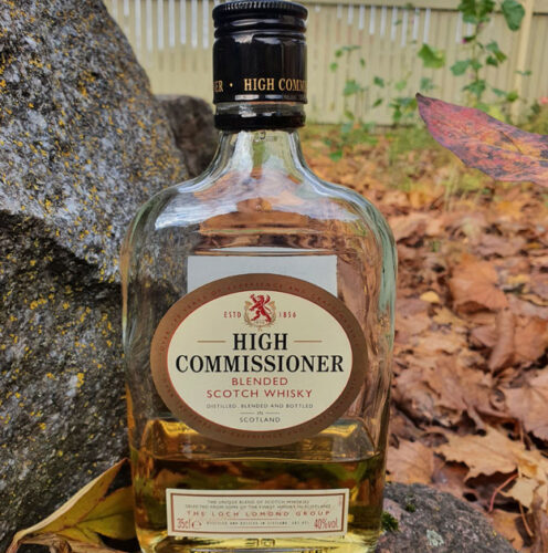 High Commissioner Blended Scotch Whisky (40%)