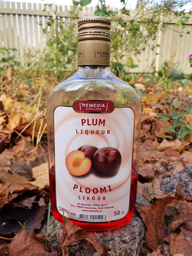 Remedia Plum Liqueur (18) Baltic Alcohols