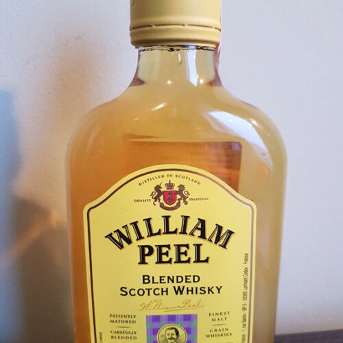 William Peel Blended Scotch Whisky (40%)