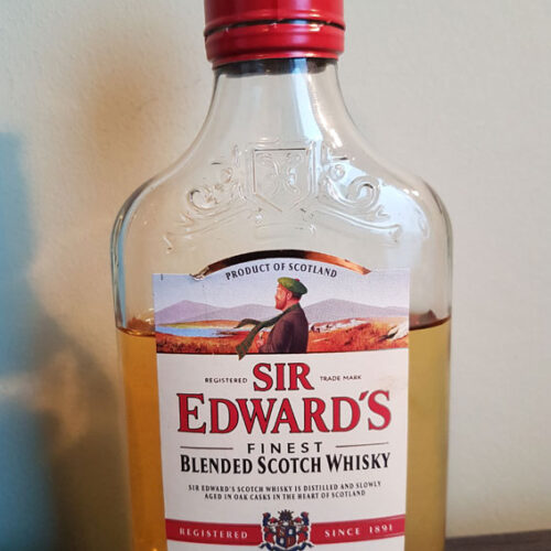 Sir Edward’s Finest Blended Scotch Whisky (40%)