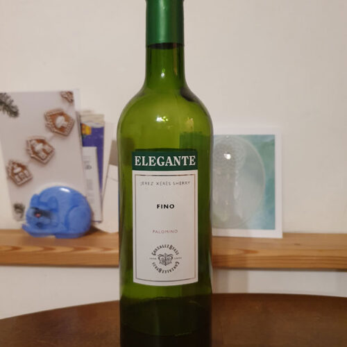 Gonzalez Byass Elegante Fino Sherry (15%)