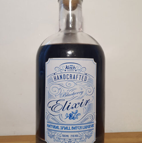 Koch Elixir Blueberry Liqueur (21%)